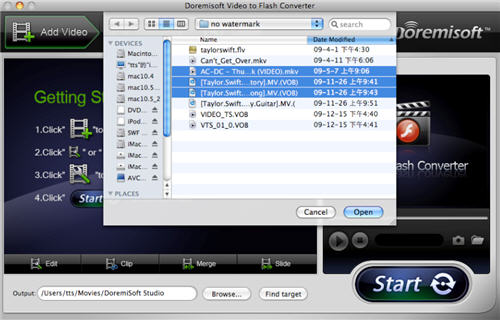 Download Embedded Flash Video Mac